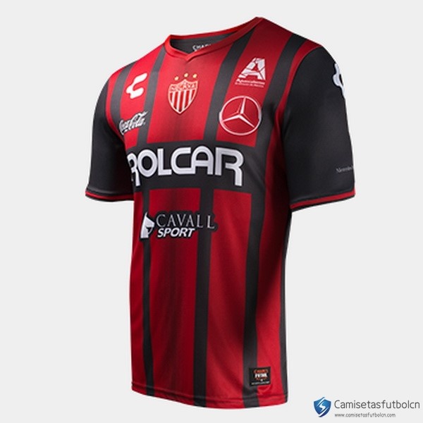 Camiseta Club Necaxa Segunda equipo 2017-18